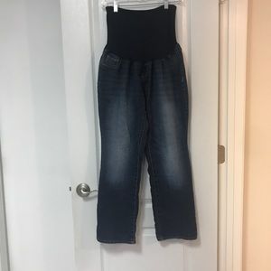 Indigo Blue maternity jeans